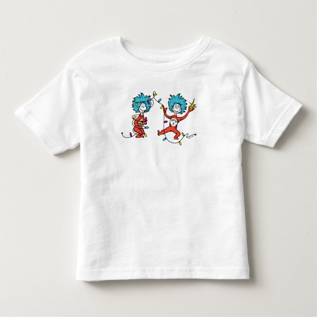 Camiseta Infantil Dr. Seuss | Grpolegadas | Uma Coisa TwDancing (Frente)