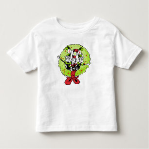 Camiseta Infantil Dr Seuss The Grinch Who-ville Christmas Joy