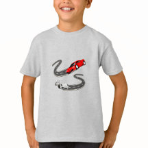 Camiseta Infantil Dream Drive | Impressão de Carro