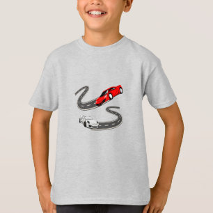 Camiseta Infantil Dream Drive   Impressão de Carro