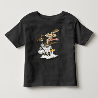 Camiseta Infantil Driver WILE E. COYOTE™ Crazy