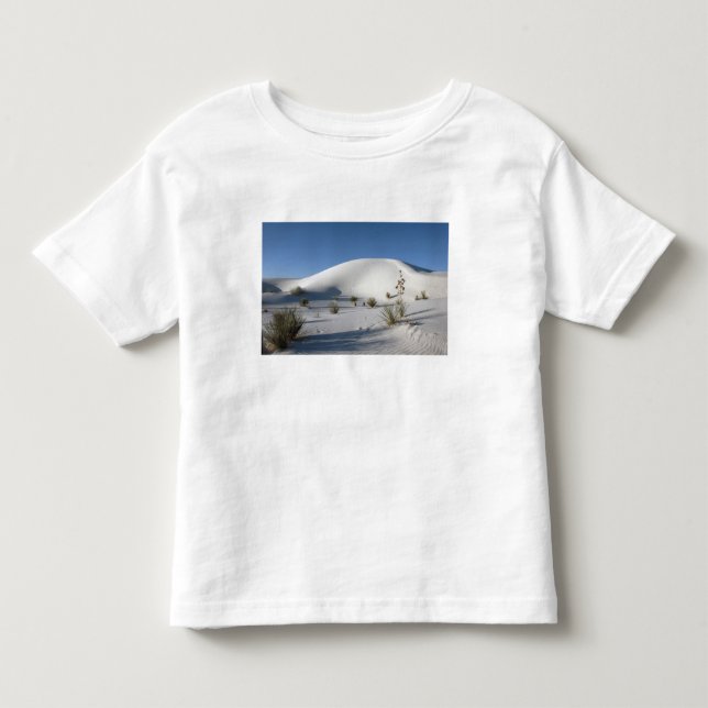 Camiseta Infantil Dunas Transversais e Soaptree Yucca (Frente)