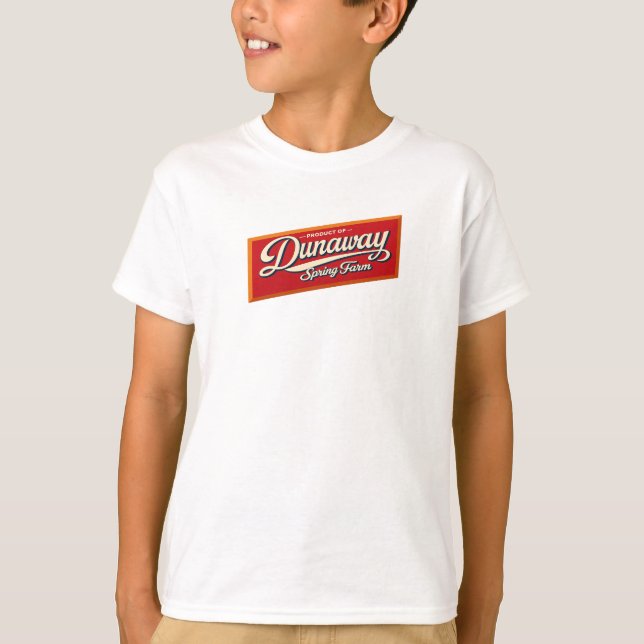Camiseta infantil Dunaway Reunion (Frente)