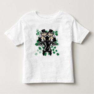 Camiseta Infantil Duplo Leprechaun Da Sorte
