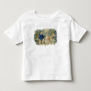 Camiseta Infantil Duque grande Alexander e duque grande Alexey