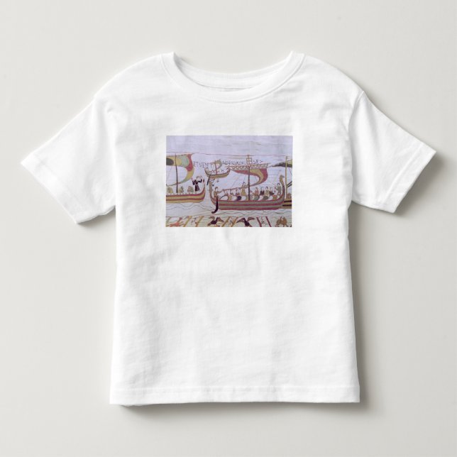 Camiseta Infantil Duque William e sua frota (Frente)