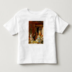 Camiseta Infantil "E a oração da fé salvar o doente", para