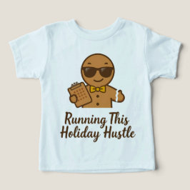 Camiseta Infantil e de Bebê XMAS Bella+Canvas
