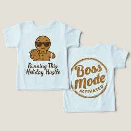 Camiseta Infantil e de Bebê XMAS Bella+Canvas