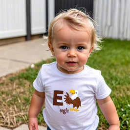Camiseta Infantil Eagle Explorer - Voar para o Apr