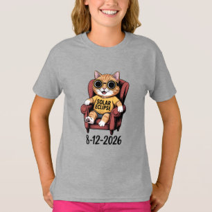 Camiseta Infantil Eclipse 2026 - Camiseta de Event