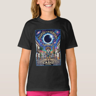 Camiseta infantil Eclipse do Século 2027 Cádis