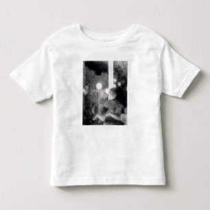 Camiseta Infantil Edgar Degas   o concerto do café