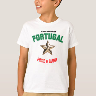Camiseta Infantil Edição Orgulho Nacional Portugal