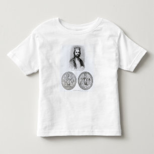 Camiseta Infantil Edward II seleccionado do túmulo
