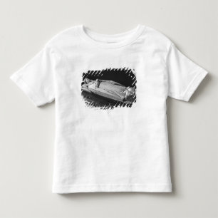Camiseta Infantil Efígie de Duc Jean de Baga Contagem de Poitiers