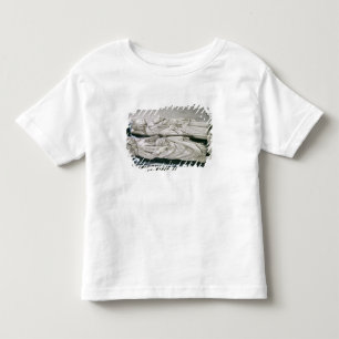 Camiseta Infantil Efígies de Philippe III o corajoso e Philippe