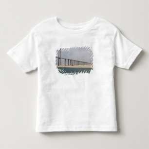 Camiseta Infantil Egito, Canal de Suez. Ponte da Paz