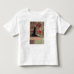 Camiseta Infantil EL de Aquinas'Libro de Horas de Alfonso