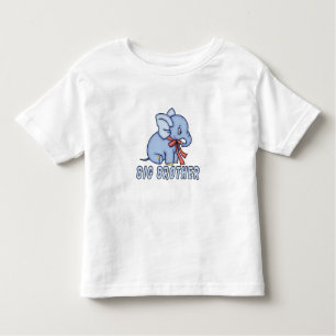 Camiseta Infantil Elefante Toy Big Brother