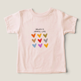 Camiseta Infantil Elegante Gráfico Fofo Bebê Confo
