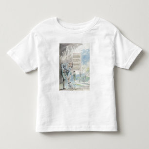 Camiseta Infantil "Elegia escrita em uma Igreja-Jarda de Counrty",