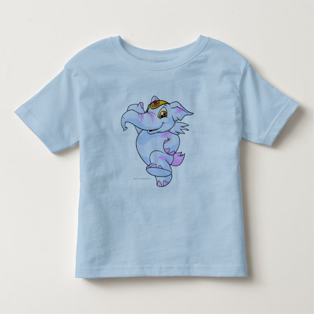 Camiseta Infantil Elephante listrou (Frente)
