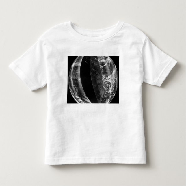 Camiseta Infantil Elipse lunar (Frente)