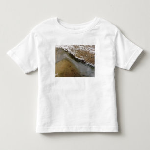 Camiseta Infantil Embaçamento ao longo das montanhas de Himalaya