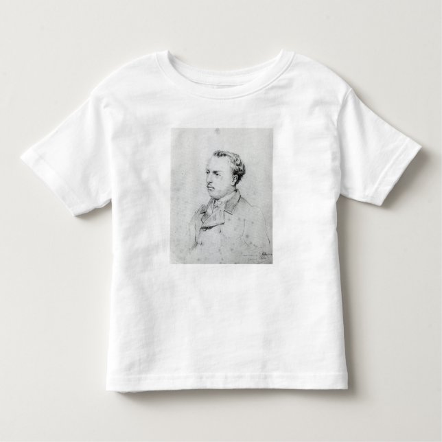 Camiseta Infantil Emmanuel Chabrier, 20 anos, 1861 (Frente)
