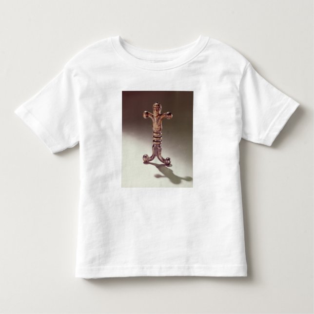 Camiseta Infantil Empunhadura antropóide da espada (Frente)