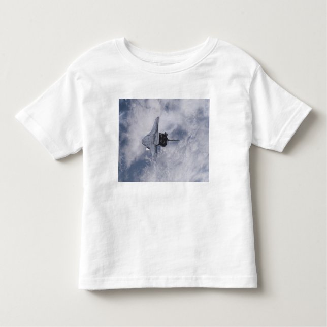 Camiseta Infantil Endeavor do Envelope Espacial 21 (Frente)