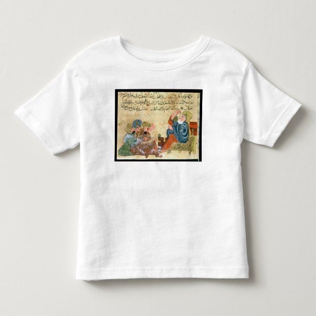 Camiseta Infantil Ensino de Aristotle (Frente)