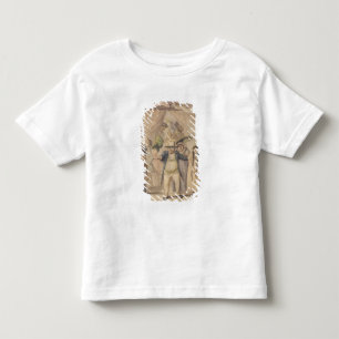 Camiseta Infantil Entrada à barraca da exposição de Pidcock em um