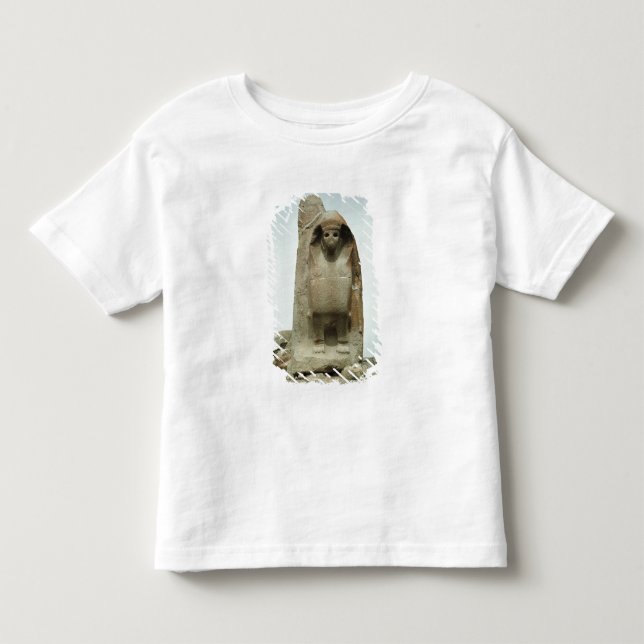 Camiseta Infantil Entrada com esfinge cinzelada (Frente)
