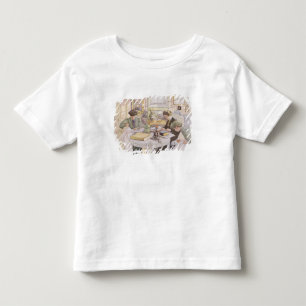 Camiseta Infantil Enxoval de noiva, bar. em "Lasst Licht Hinin"