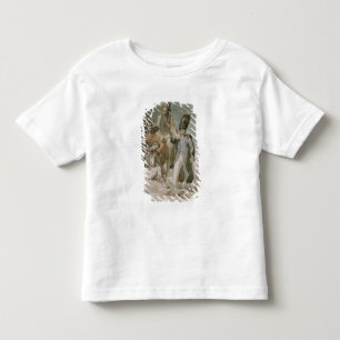Camiseta Infantil Episódio da retirada de Napoleon