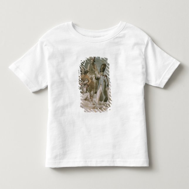 Camiseta Infantil Episódio da retirada de Napoleon (Frente)