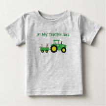 Camiseta Infantil Era Do Meu Trator