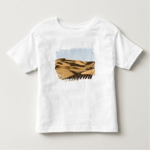 Camiseta Infantil Erg Awbari, deserto do Saara, Fezzan, Líbia.3