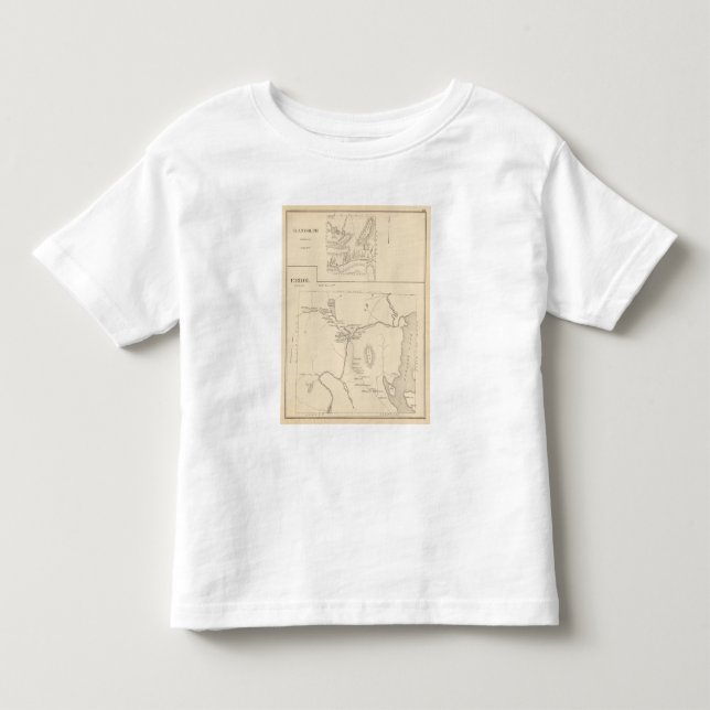 Camiseta Infantil Errol, Coos Co (Frente)