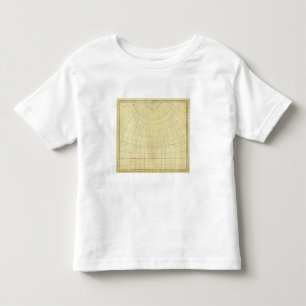 Camiseta Infantil Esboço de Ásia