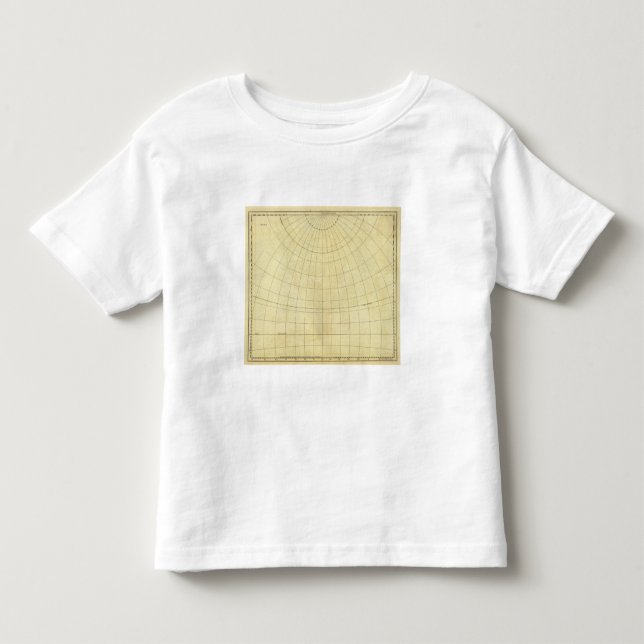 Camiseta Infantil Esboço de Ásia (Frente)