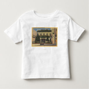 Camiseta Infantil Escola chinesa em Chinatown San Francisco, CA