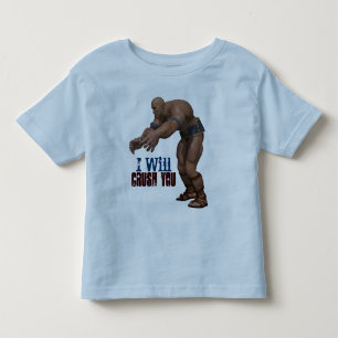 Camiseta Infantil Esmague-O
