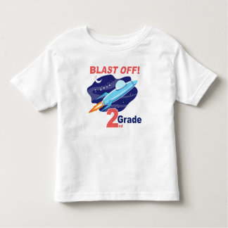 Camiseta Infantil Espaço Exterior Segundo Grau