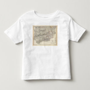 Camiseta Infantil Espanha Espana III