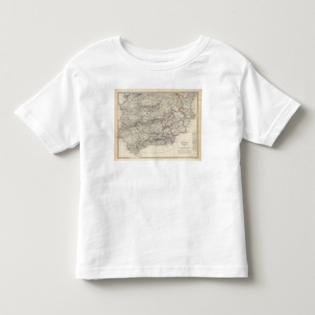 Camiseta Infantil Espanha Espana III (Frente)