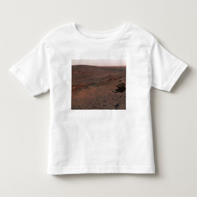 Camiseta Infantil Espírito de Exploração Mars (Frente)