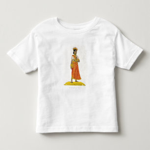 Camiseta Infantil Esposa de Dirgha de Nirriti, gravada por C. de